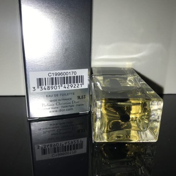 Christian Dior Dior Homme Eau de Toilette 10 ml dabber - Obrázek 4