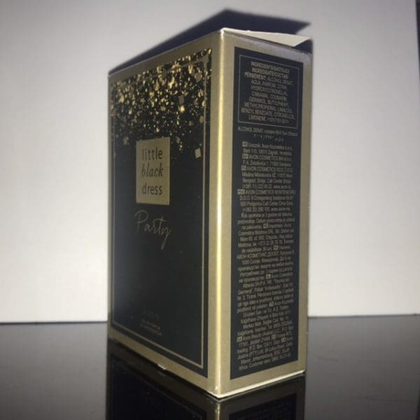 Avon  Little Black Dress  Eau de Parfum  50 ml  Vapo - Obrázek 3