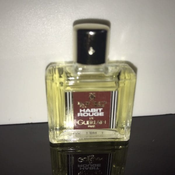 Guerlain  Habit Rouge  Eau de Toilette  4 ml - Obrázek 5