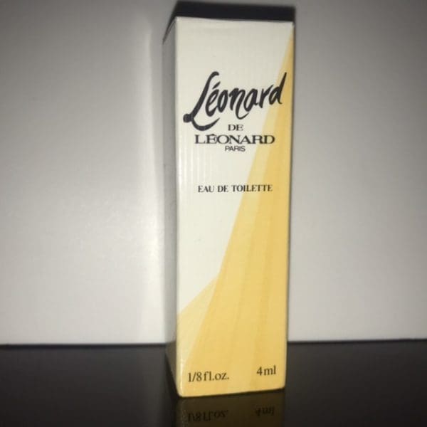 Léonard  Léonard de Léonard  Eau de Toilette  4 ml - Obrázek 2