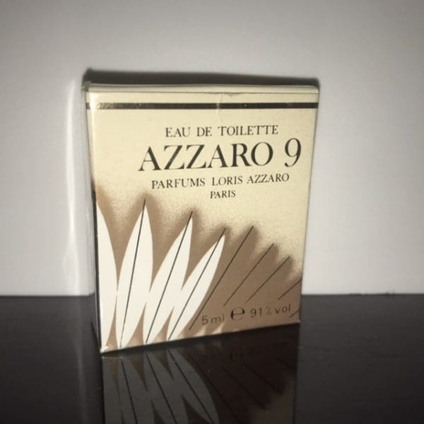 Azzaro  Azzaro 9  Eau de Toilette  5 ml - Obrázek 2