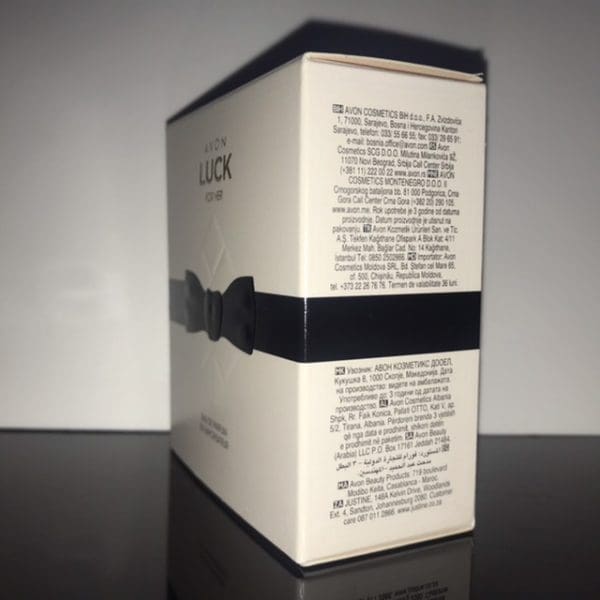 Avon  Luck for Her  Eau de Parfum  50 ml  Vapo - Obrázek 5