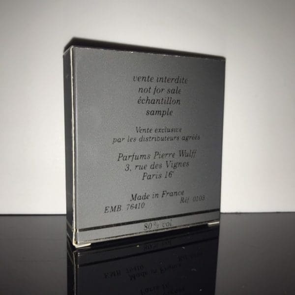 Pierre Wulff Gilda Eau de Toilette 5 ml - Obrázek 6