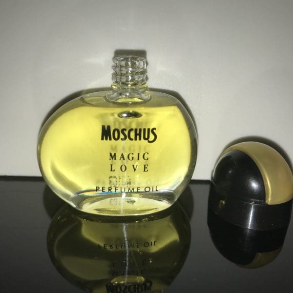 Sophie Nerval  Moschus Magic Love  Perfume Oil 9,5 ml pouze jediný kus! RARITA, VINTAGE PRODÁNO - Obrázek 3