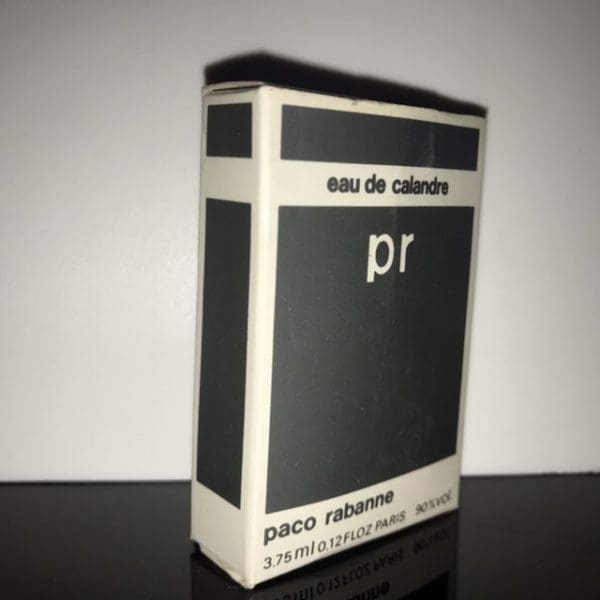 Paco Rabanne  Eau de Calandre  Eau de Toilette  3,75 ml - Obrázek 4