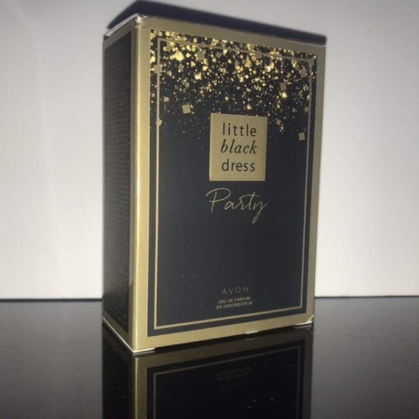 Avon  Little Black Dress  Eau de Parfum  50 ml  Vapo - Obrázek 6