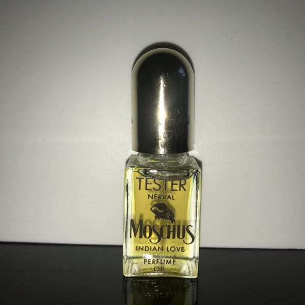 Nerval  Moschus Indian Love  Perfume Oil  9,5 ml tester originál, rarita, vintage PRODÁNO - Obrázek 2