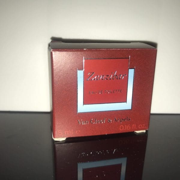 Van Cleef & Arpels  Zanzibar  Eau de Toilette  5 ml - Obrázek 2