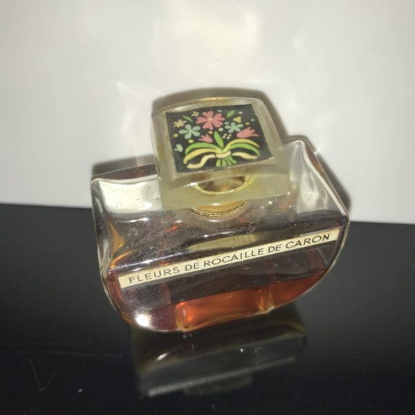 CaronFleurs de Rocaille  čistý parfém 15 ml rarita, vintage, stav viz foto - Obrázek 4