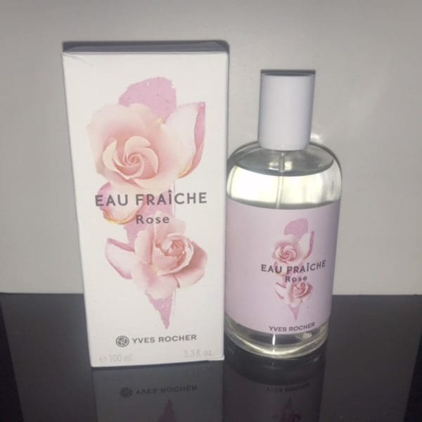 Yves Rocher  Eau Fraiche Rose 100 ml  Vapo