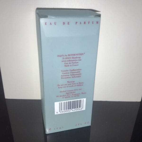 Rothenstein  Déja Vu  Eau de Parfum  60 ml  Spray - Obrázek 6