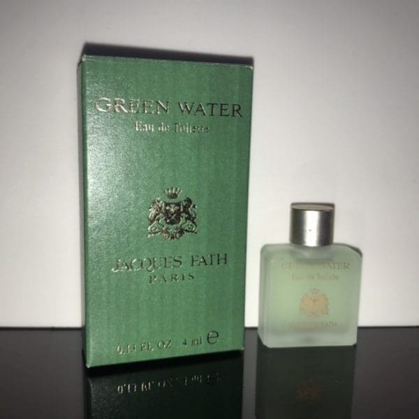 Jacques Fath  Green Water  Eau de Toilette  4 ml
