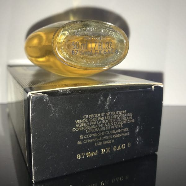 Guerlain Chamade Eau de Toilette 50 mlcibulový flakon! rarita, vintage - Obrázek 4