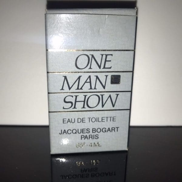 Jacques Bogart  One Man Show  Eau de Toilette  4 ml - Obrázek 6
