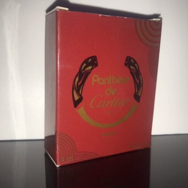 Cartier  Panthere  čistý parfém  4 ml - Obrázek 2