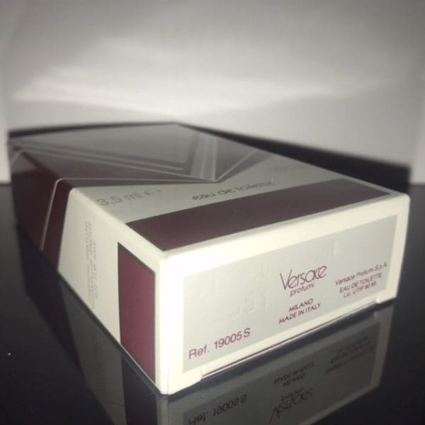 Versace  Gianni Versace  Eau de Toilette  3,5 ml - Obrázek 5
