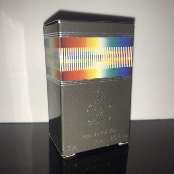 Caron  Le 3e Homme  Eau de Toilette  5 ml - Obrázek 6