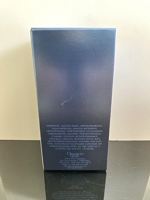 Calvin Klein  Obsession Night  Eau de Parfum  100 ml  Vapo - Obrázek 5