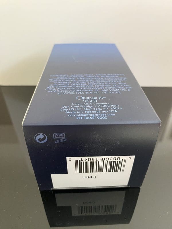 Calvin Klein  Obsession Night  Eau de Parfum  100 ml  Vapo - Obrázek 4