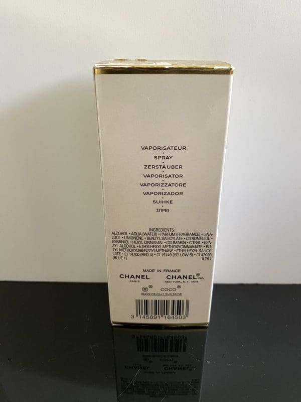 Chanel  Coco Mademoiselle  Eau de Toilette  50 ml  Vapo - Obrázek 3