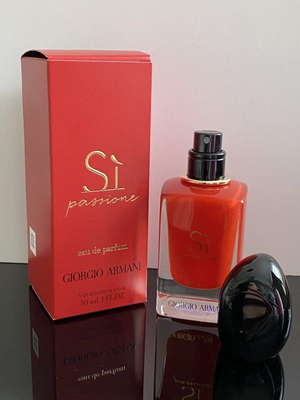 Giorgio Armani  Si Passione  Eau de Parfum  30 ml  Vapo - Obrázek 2