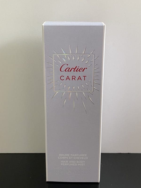 Cartier  Carat  Perfumed Mist  100 ml  Vapo - Obrázek 5