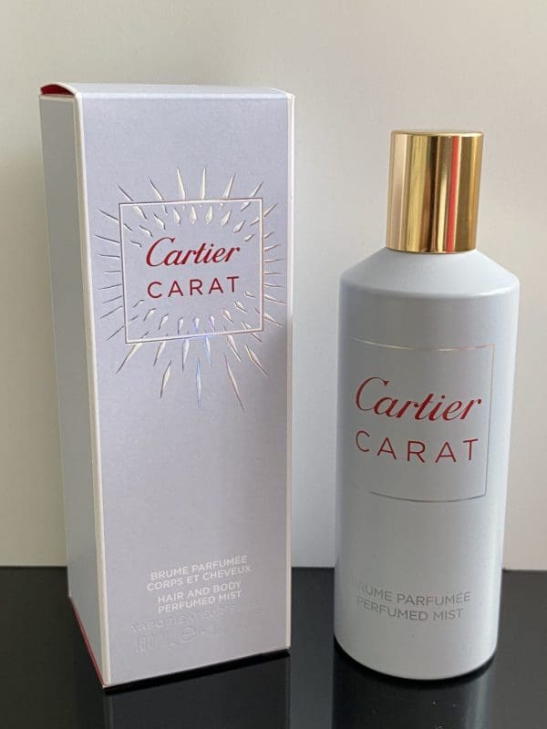 Cartier  Carat  Perfumed Mist  100 ml  Vapo