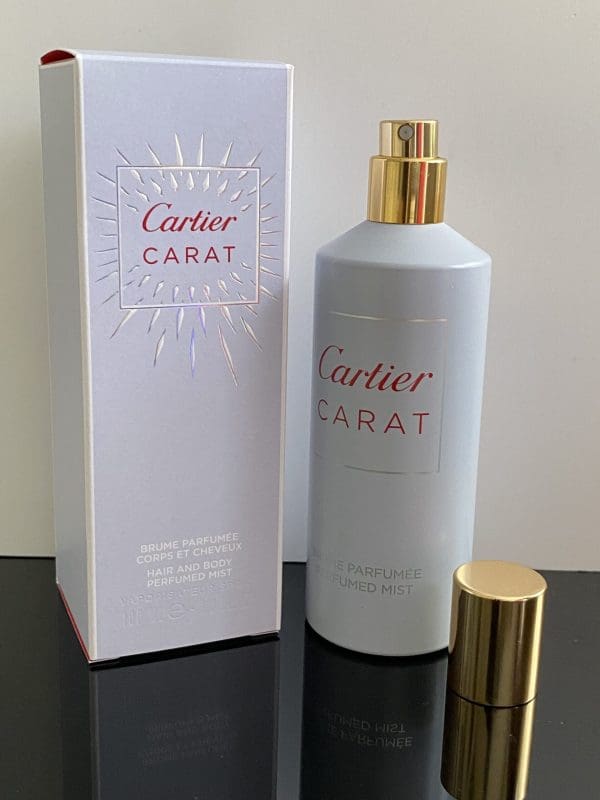 Cartier  Carat  Perfumed Mist  100 ml  Vapo - Obrázek 2
