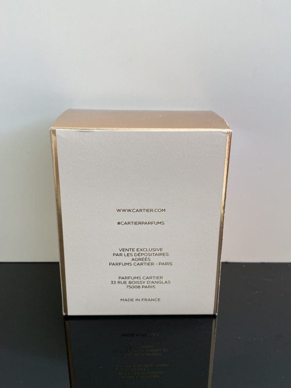 Cartier  La Panthere  Eau de Parfum  25 ml  Vapo - Obrázek 4