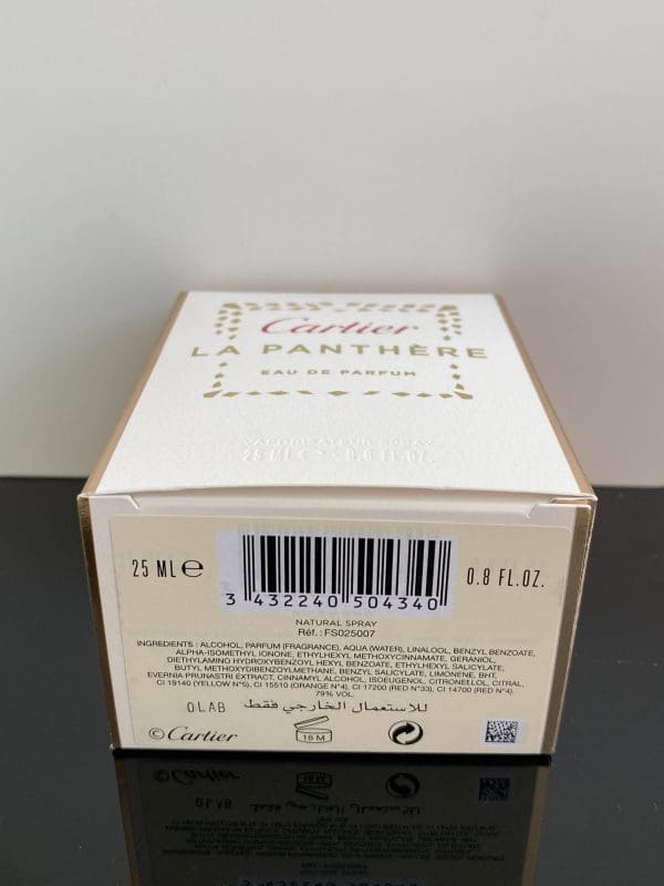 Cartier  La Panthere  Eau de Parfum  25 ml  Vapo - Obrázek 3
