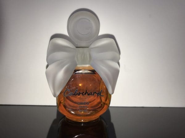 Grés  Cabochard  Eau de Parfum  60 ml  rarita, vintage, sklo