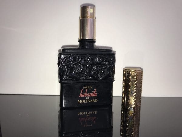 Molinard  Habanita  30 ml? čistý parfém  prázdný, do sbírky