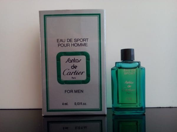Cartier  Santos Eau de Sport