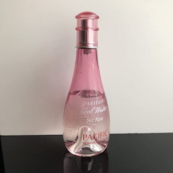 Davidoff  Cool Water Sea Rose  Eau de Toilette  100 ml  Spray - Obrázek 3