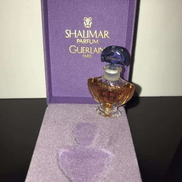 Guerlain  Shalimar  čistý parfém  2 ml  rarita, vintage