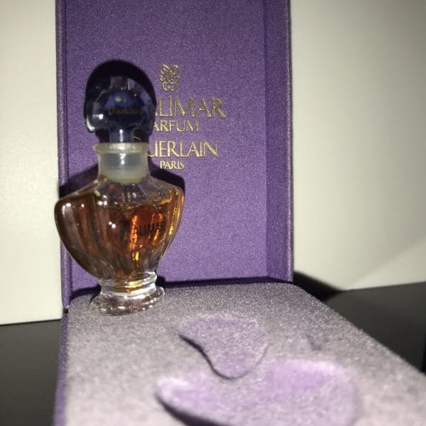 Guerlain  Shalimar  čistý parfém  2 ml  rarita, vintage - Obrázek 10