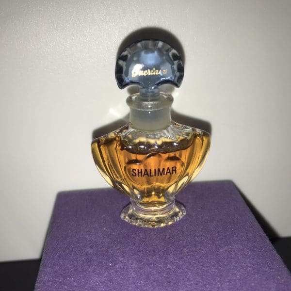 Guerlain  Shalimar  čistý parfém  2 ml  rarita, vintage - Obrázek 8