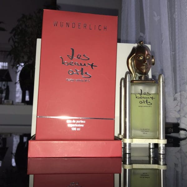 Les Beaux Arts  Paul Wunderlich  Diana  limitovaná ediceNo.  /14999  design edition no. 5  Eau de Parfum  100 ml - Obrázek 2