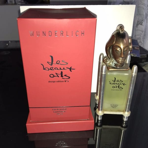 Les Beaux Arts  Paul Wunderlich  Diana  limitovaná ediceNo.  /14999  design edition no. 5  Eau de Parfum  100 ml