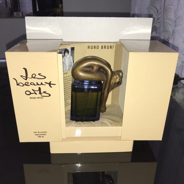 Les Beaux Arts  Bruno Bruni  Bronze Iride limitovaná edice  no. 100/7555  Eau de Parfum  100 ml - Obrázek 18