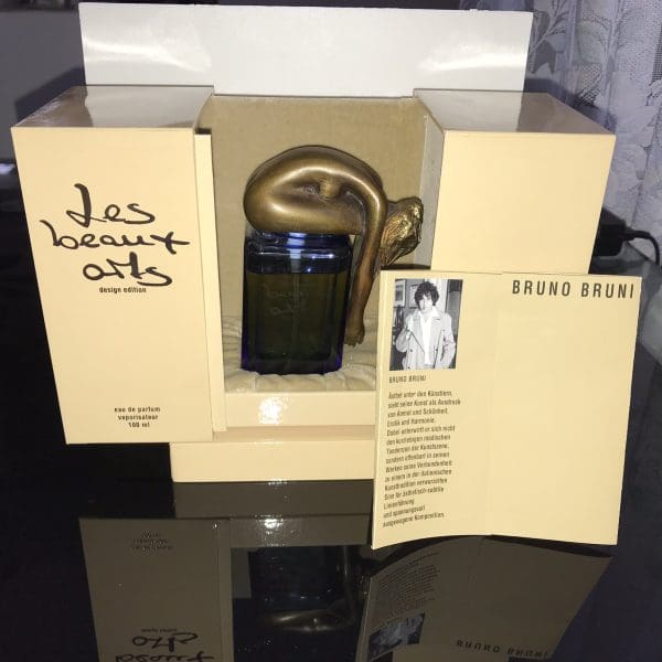Les Beaux Arts  Bruno Bruni  Bronze Iride limitovaná edice  no. 100/7555  Eau de Parfum  100 ml