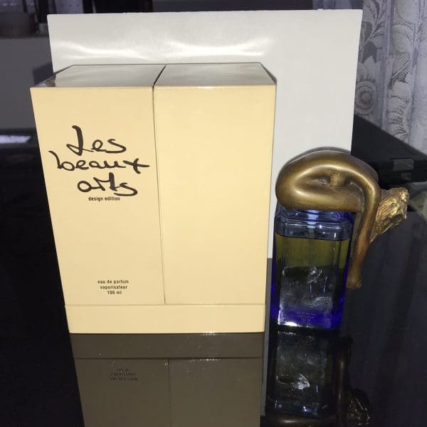 Les Beaux Arts  Bruno Bruni  Bronze Iride limitovaná edice  no. 100/7555  Eau de Parfum  100 ml - Obrázek 15