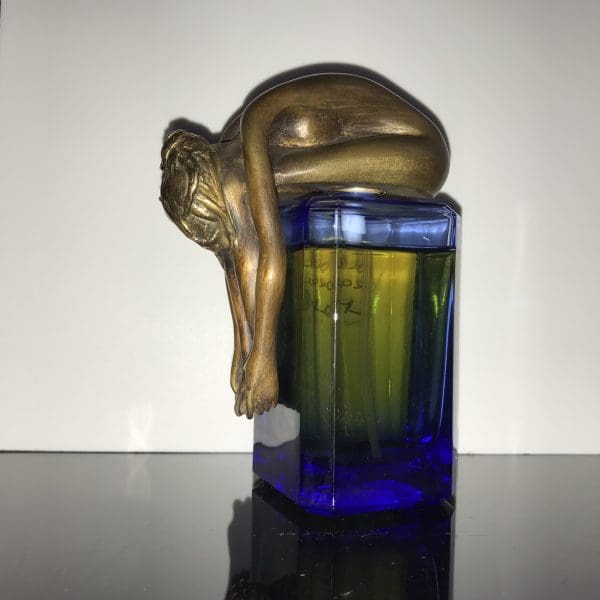Les Beaux Arts  Bruno Bruni  Bronze Iride limitovaná edice  no. 100/7555  Eau de Parfum  100 ml - Obrázek 13