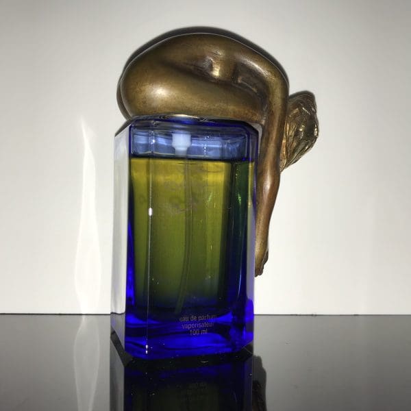 Les Beaux Arts  Bruno Bruni  Bronze Iride limitovaná edice  no. 100/7555  Eau de Parfum  100 ml - Obrázek 11