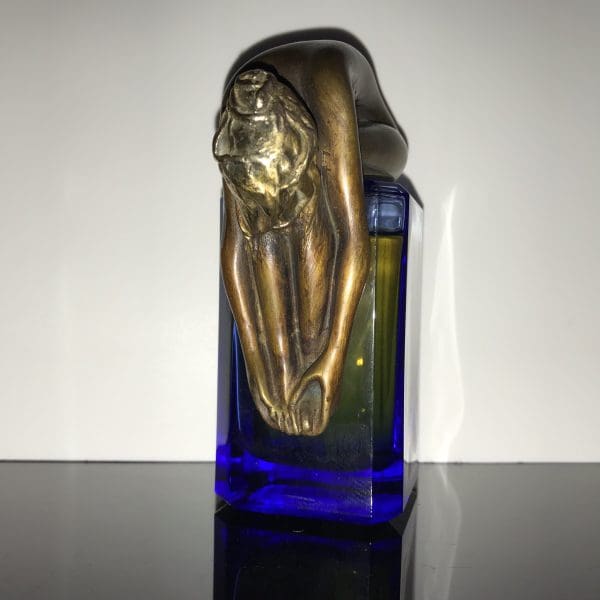 Les Beaux Arts  Bruno Bruni  Bronze Iride limitovaná edice  no. 100/7555  Eau de Parfum  100 ml - Obrázek 8