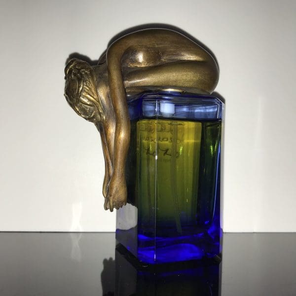 Les Beaux Arts  Bruno Bruni  Bronze Iride limitovaná edice  no. 100/7555  Eau de Parfum  100 ml - Obrázek 7