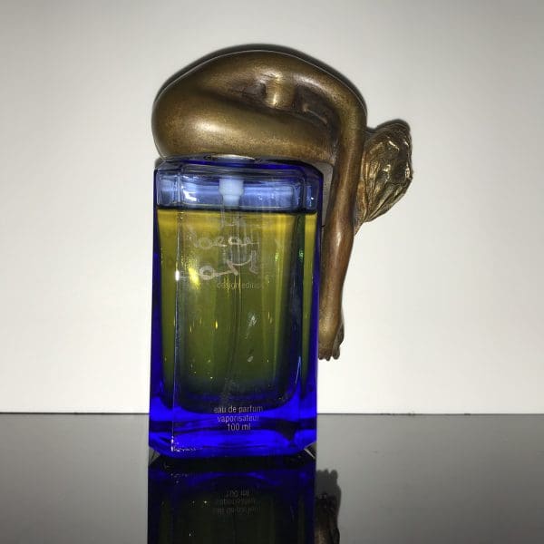 Les Beaux Arts  Bruno Bruni  Bronze Iride limitovaná edice  no. 100/7555  Eau de Parfum  100 ml - Obrázek 4