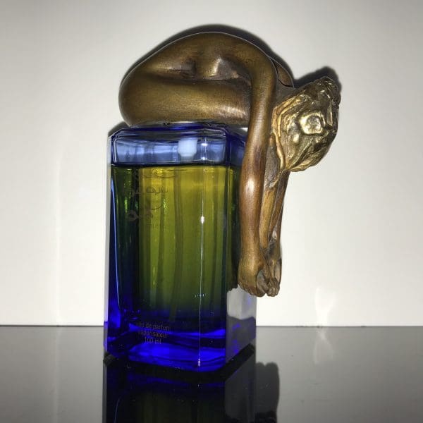 Les Beaux Arts  Bruno Bruni  Bronze Iride limitovaná edice  no. 100/7555  Eau de Parfum  100 ml - Obrázek 3