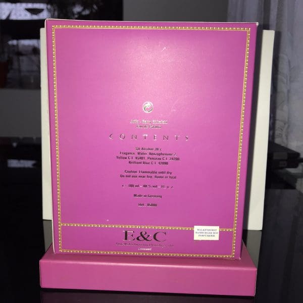 Les Beaux Arts  Barry Shiraishi  Julia  limitovaná edice  No. /7500  Eau de Parfum  100 ml - Obrázek 10