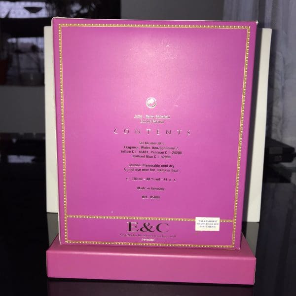 Les Beaux Arts  Barry Shiraishi  Julia  limitovaná edice  No. /7500  Eau de Parfum  100 ml - Obrázek 9